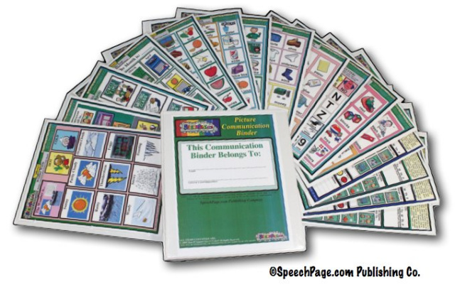 AAC Topic Picture Com. Binder COMBO!16A